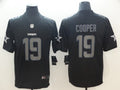 Men's Dallas Cowboys Amari Cooper #19 Black Alternate Player Game Jersey1