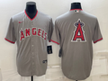 Men's Los Angeles Angels Gray Alternate Replica Team Jersey