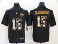 Men's Kansas City Chiefs #15 Patrick Mahomes Black Alternate Player Game Jersey1