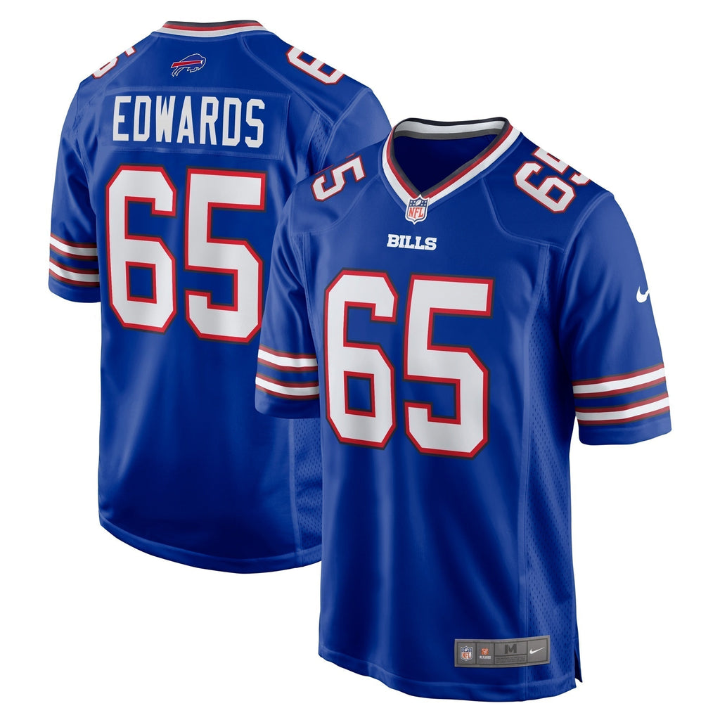 Mike Edwards Buffalo Bills Nike  Game Jersey -  Royal
