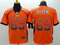 Men's Chicago Bears Jared Allen #69 Orange Game Jersey1