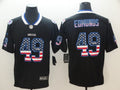 Men's Buffalo Bills Tremaine Edmunds #49 Black Game Player Jersey1
