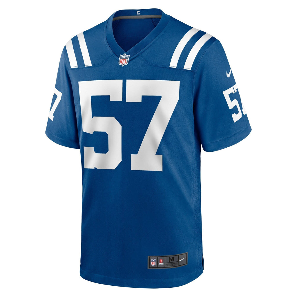 Jaylon Carlies Indianapolis Colts Nike Game Jersey -  Royal