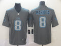 Men's Tennessee Titans Marcus Mariota #8 Gray Game Jersey1