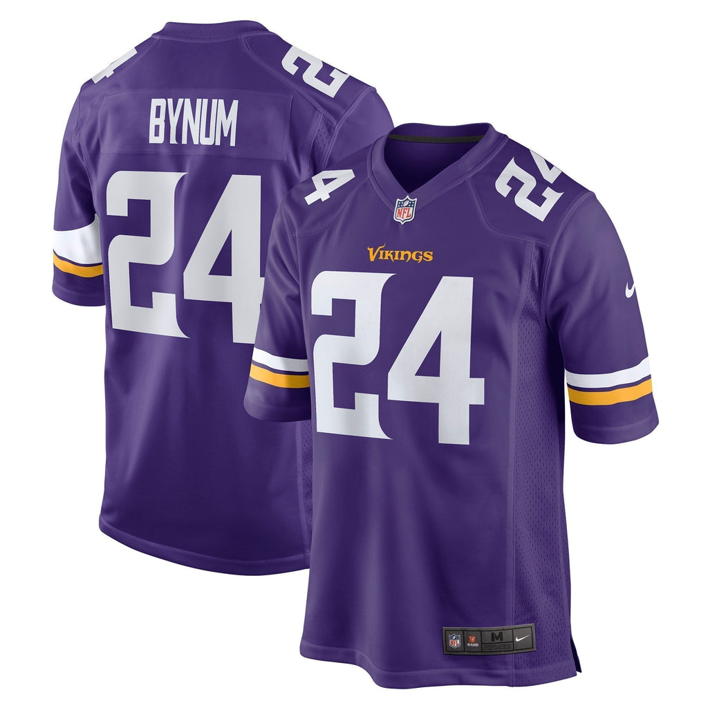 Camryn Bynum Minnesota Vikings Nike   Game Jersey - Purple