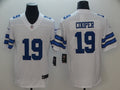 Men's Dallas Cowboys Amari Cooper #19 White Fashion Game Jersey1