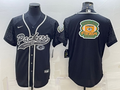 Men's Green Bay Packers Black Retired Player RFLCTV Limited Jersey1