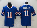 Men's Buffalo Bills Cole Beasley #11 Blue Game Player Jersey1