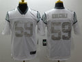 Men's Carolina Panthers Luke Kuechly #59 White Player Game Jersey1