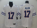 Men's Buffalo Bills #17 Josh Allen White Game Jersey1
