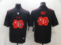 Men's San Francisco 49ers #80 Jerry Rice Black Alternate Game Jersey1