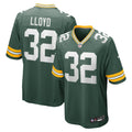 MarShawn Lloyd Green Bay Packers Nike  Game Jersey -  Green