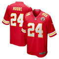Skyy Moore Kansas City Chiefs Nike Game   Jersey - Red