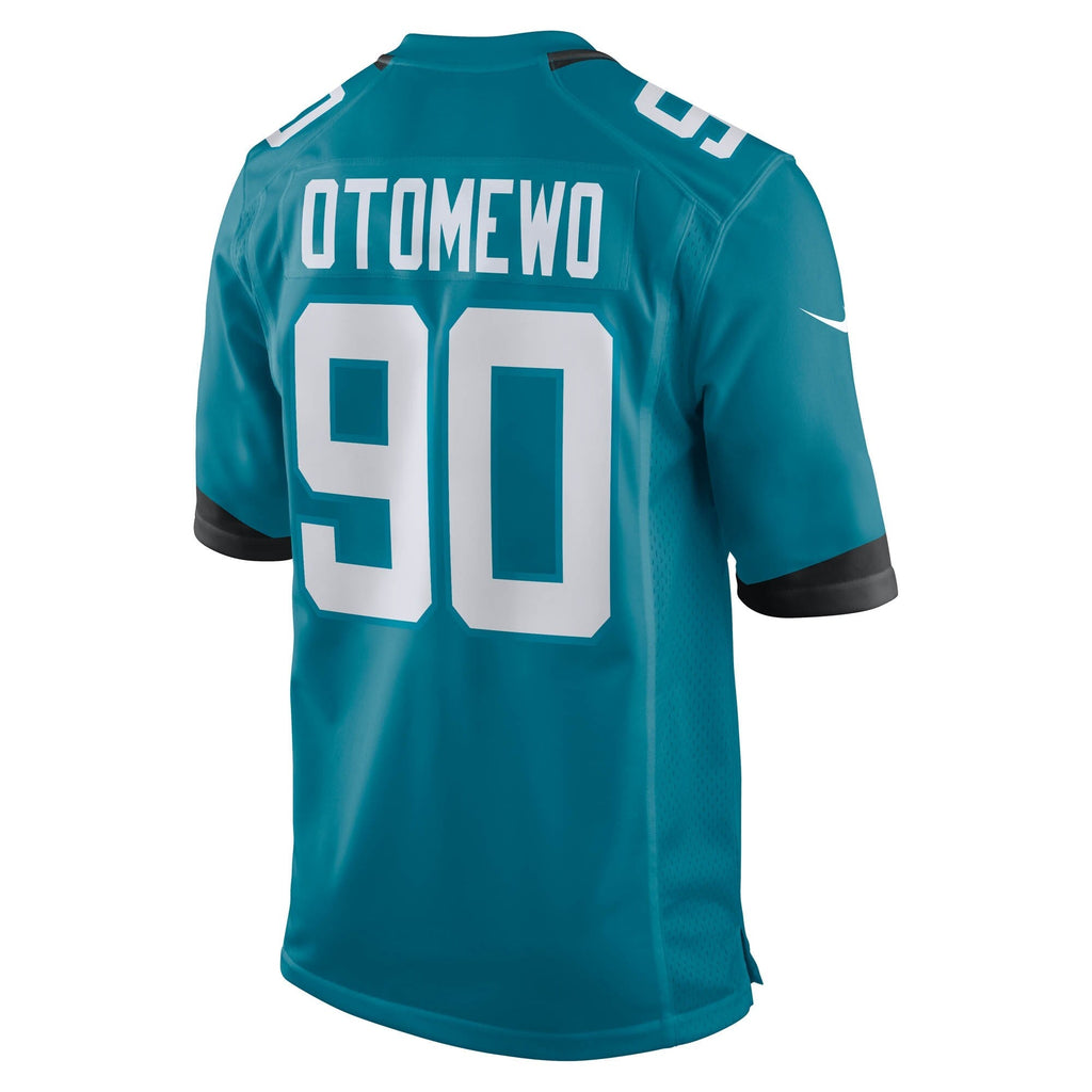 Esezi Otomewo Jacksonville Jaguars Nike Team Game Jersey -  Teal