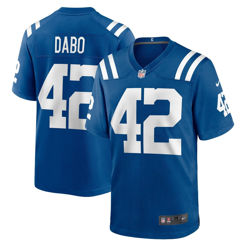 Marcel Dabo Indianapolis Colts Nike Game   Jersey - Royal