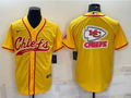 Men's Kansas City Chiefs Gold Game Jersey1