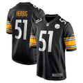 Nick Herbig Pittsburgh Steelers Nike  Game Jersey -  Black
