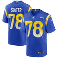 Jackie Slater Los Angeles Rams Nike Game Retired   Jersey - Royal
