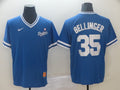 Men's Los Angeles Dodgers Cody Bellinger #35 Blue Player Game Jersey1