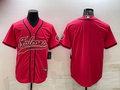 Men's Atlanta Falcons Red Blank Jersey1