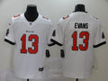 Men's Tampa Bay Buccaneers Mike Evans #13 White Game Jersey1