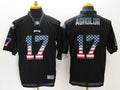 Men's Philadelphia Eagles Nelson Agholor #17 Black Game Jersey1