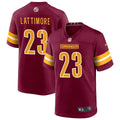 Marshon Lattimore Washington Commanders Jersey