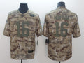 Men's San Francisco 49ers Joe Montana #16 Camouflage Game Jersey1