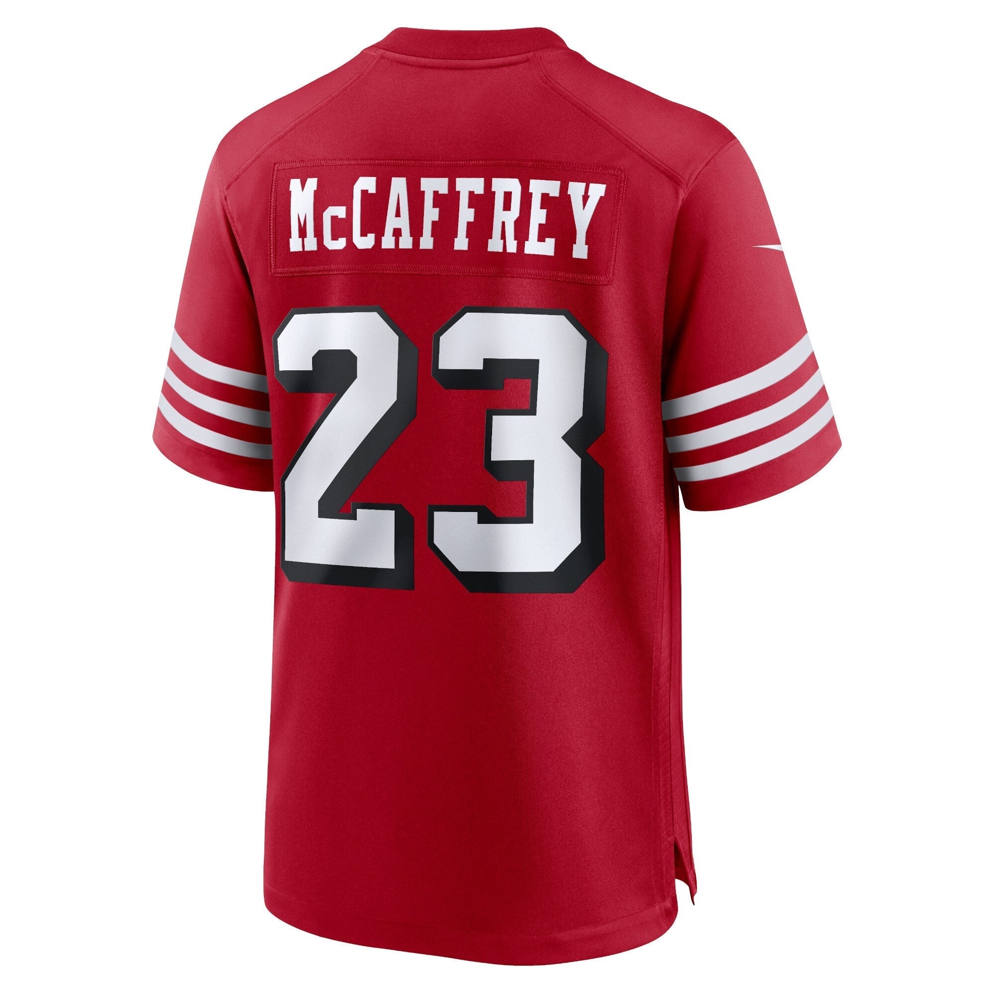 Christian McCaffrey San Francisco 49ers Nike Alternate Game   Jersey - Scarlet