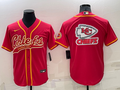 Men's Kansas City Chiefs Red Game Jersey1