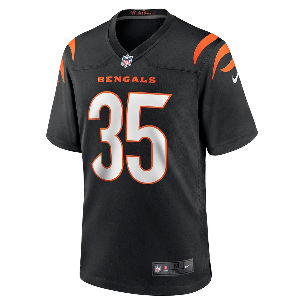 Jalen Davis Cincinnati Bengals Nike Game   Jersey - Black