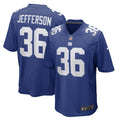 Tony Jefferson New York Giants Nike Game   Jersey - Royal