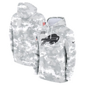 Men's Buffalo Bills Arctic Camo 2024 Salute to Service Club Fleece Pullover Hoodie1