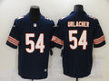 Men's Chicago Bears Brian Urlacher #54 Navy Game Jersey1
