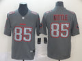 Men's San Francisco 49ers George Kittle #85 Gray Player Game Jersey1