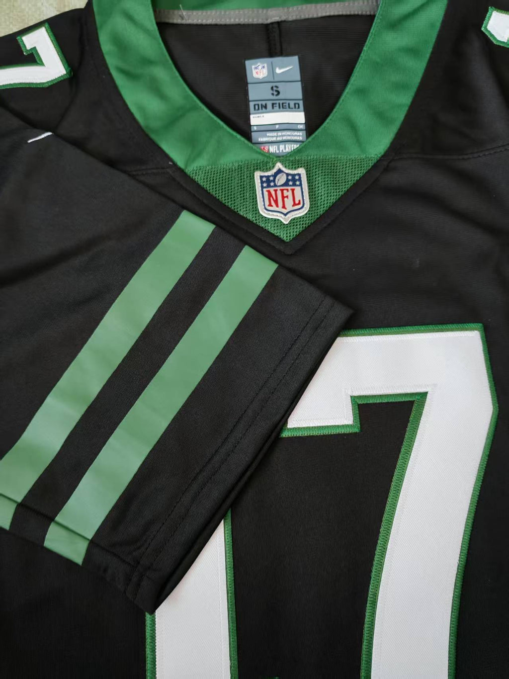 Men's New York Jets Ahmad Sauce Gardner Jersey-Black