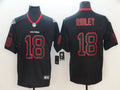Men's Atlanta Falcons Calvin Ridley #18 Black Authentic Game Jersey1