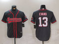 Men's Tampa Bay Buccaneers Mike Evans #13 Gray Player Jersey1