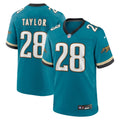 Fred Taylor Jacksonville Jaguars Nike Prowler Throwback Retired   Game Jersey - Teal