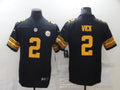 Men's Pittsburgh Steelers Michael Vick #2 Black Alternate Legend Jersey1