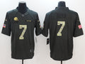 Men's Cleveland Browns DeShone Kizer #7 Black Game Jersey1