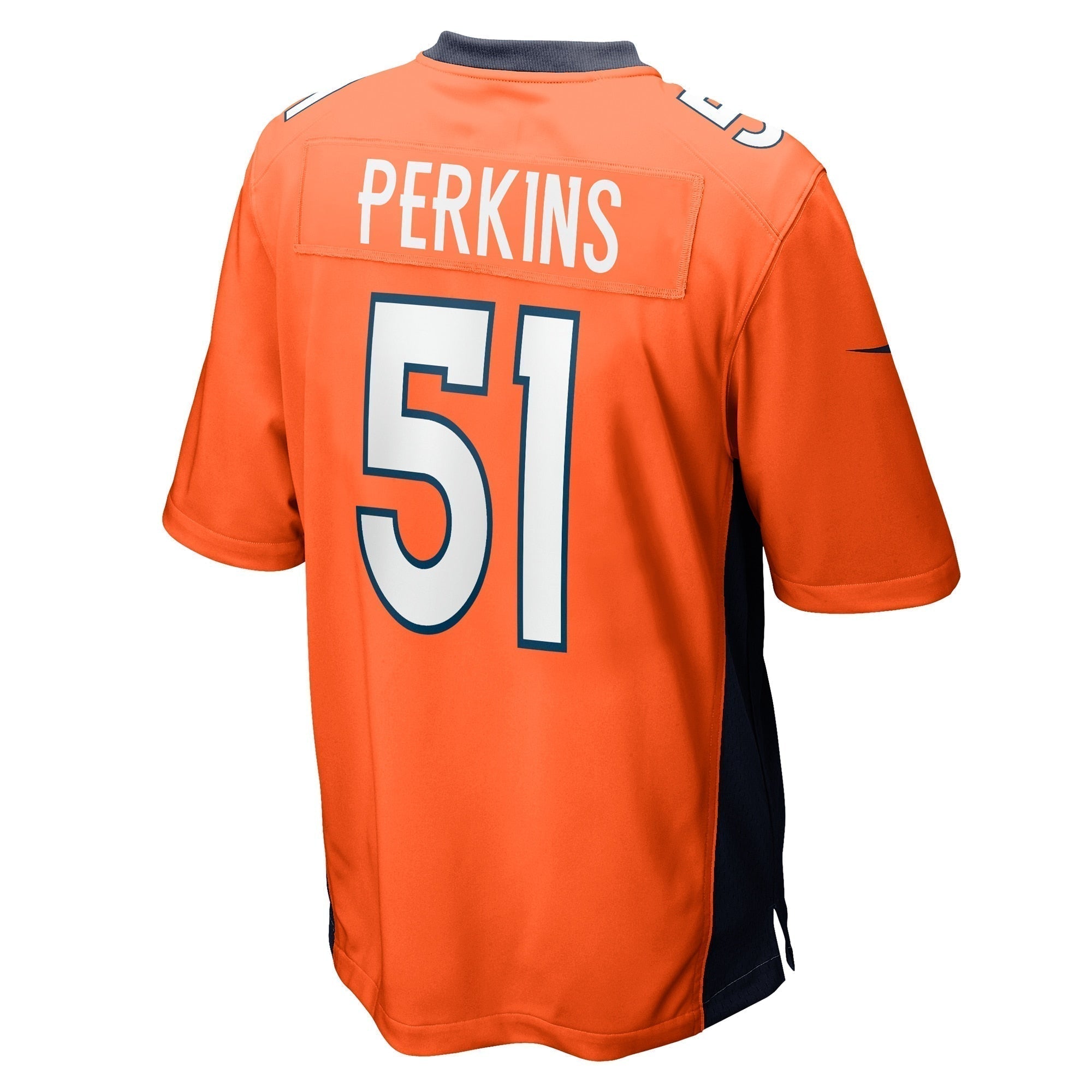 Ronnie Perkins Denver Broncos Nike  Game Jersey -  Orange