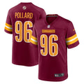 Norell Pollard Washington Commanders Nike  Game Jersey -  Burgundy