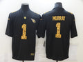 Men's Arizona Cardinals #1 Kyler Murray Black Game Player Jersey1