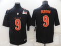 Men's Cincinnati Bengals Joe Burrow #9 Authentic Player Jersey1