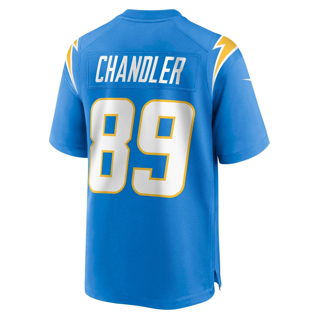 Wes Chandler Los Angeles Chargers Nike Retired   Jersey - Powder Blue