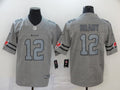 Men's Tampa Bay Buccaneers Tom Brady #12 Gray Authentic Game Jersey1