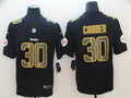 Men's Pittsburgh Steelers James Conner #30 Black Game Player Jersey1