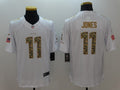 Men's Atlanta Falcons Julio Jones #11 White Alternate Game Jersey1