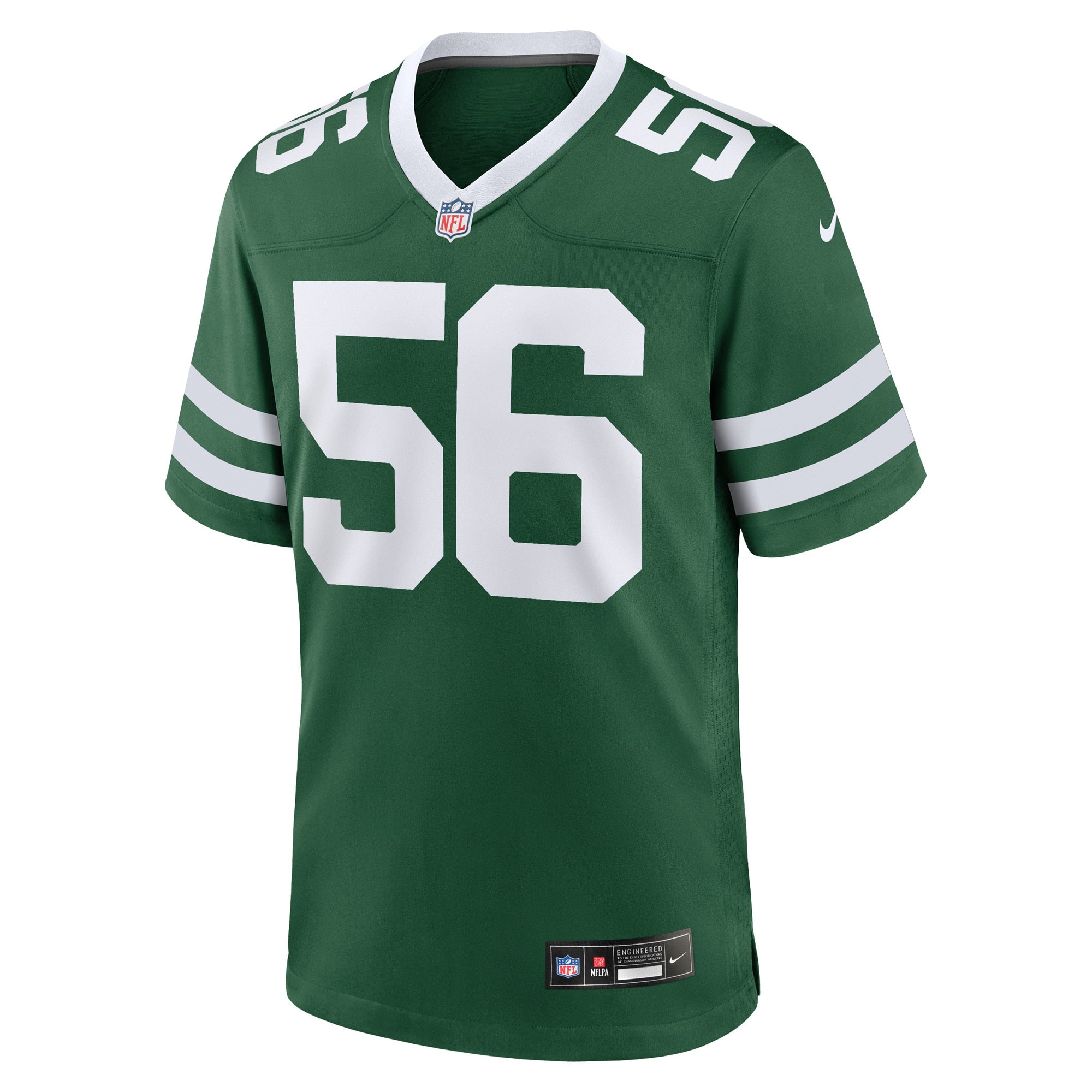 Quincy Williams New York Jets Nike  Game   Jersey ��������������������������� Legacy Green